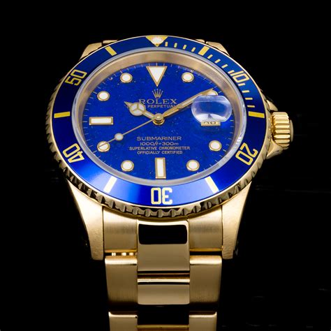 rolex submariner blu nuovo prezzo|rolex sottomarino orologio.